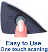 One touch scaning